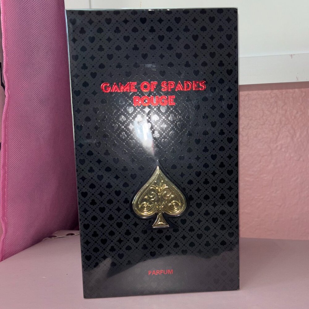 Game of Spades Rouge